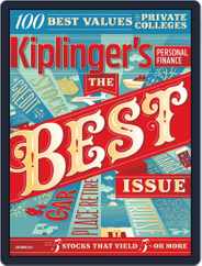 Kiplinger's Personal Finance (Digital) Subscription                    October 24th, 2013 Issue