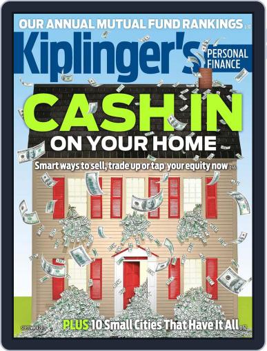 Kiplinger's Personal Finance July 24th, 2013 Digital Back Issue Cover
