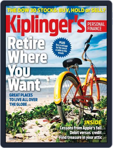 Kiplinger's Personal Finance June 21st, 2013 Digital Back Issue Cover