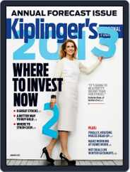 Kiplinger's Personal Finance (Digital) Subscription                    November 21st, 2012 Issue