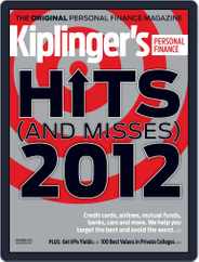 Kiplinger's Personal Finance (Digital) Subscription                    October 24th, 2012 Issue