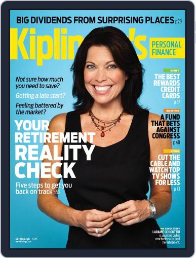 Kiplinger's Personal Finance August 24th, 2011 Digital Back Issue Cover