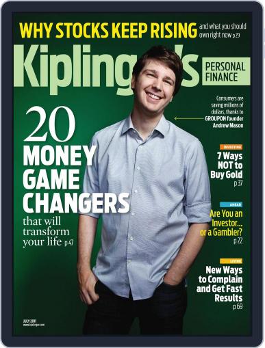 Kiplinger's Personal Finance May 24th, 2011 Digital Back Issue Cover