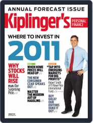 Kiplinger's Personal Finance (Digital) Subscription                    December 1st, 2010 Issue