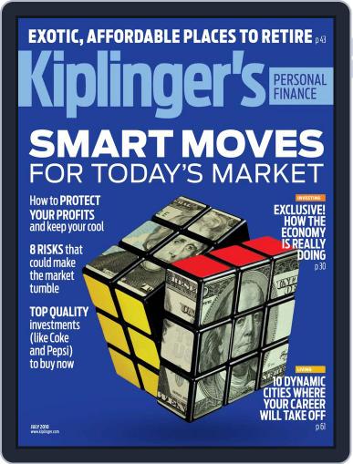 Kiplinger's Personal Finance May 27th, 2010 Digital Back Issue Cover
