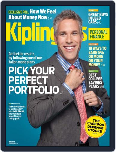 Kiplinger's Personal Finance April 28th, 2010 Digital Back Issue Cover