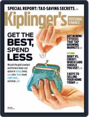 Kiplinger's Personal Finance (Digital) Subscription                    March 4th, 2010 Issue