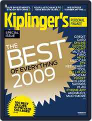 Kiplinger's Personal Finance (Digital) Subscription                    October 30th, 2009 Issue