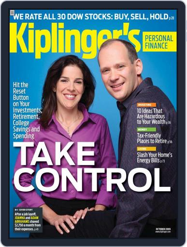 Kiplinger's Personal Finance August 27th, 2009 Digital Back Issue Cover