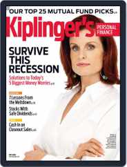 Kiplinger's Personal Finance (Digital) Subscription                    March 26th, 2009 Issue
