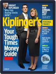 Kiplinger's Personal Finance (Digital) Subscription                    October 29th, 2008 Issue