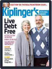 Kiplinger's Personal Finance (Digital) Subscription                    September 25th, 2008 Issue