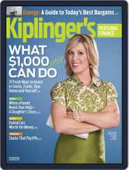 Kiplinger's Personal Finance (Digital) Subscription                    August 28th, 2008 Issue