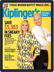 Kiplinger's Personal Finance (Digital) Subscription                    May 28th, 2008 Issue