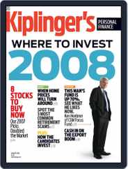 Kiplinger's Personal Finance (Digital) Subscription                    December 3rd, 2007 Issue