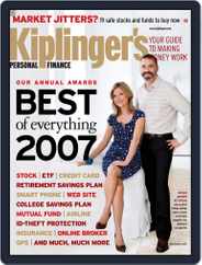 Kiplinger's Personal Finance (Digital) Subscription                    October 4th, 2007 Issue