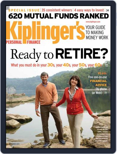 Kiplinger's Personal Finance August 1st, 2007 Digital Back Issue Cover