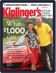 Kiplinger's Personal Finance (Digital) Subscription                    June 27th, 2007 Issue