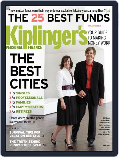 Kiplinger's Personal Finance May 3rd, 2007 Digital Back Issue Cover
