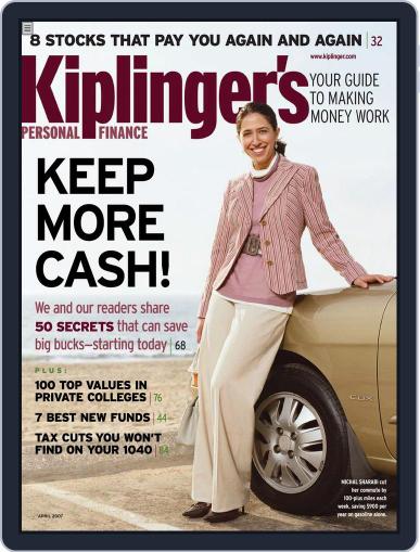 Kiplinger's Personal Finance February 28th, 2007 Digital Back Issue Cover