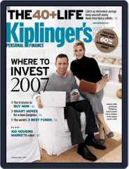 Kiplinger's Personal Finance (Digital) Subscription                    December 1st, 2006 Issue