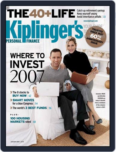 Kiplinger's Personal Finance December 1st, 2006 Digital Back Issue Cover