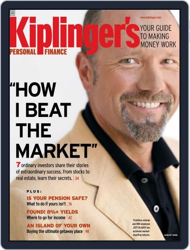 Kiplinger's Personal Finance July 7th, 2006 Digital Back Issue Cover