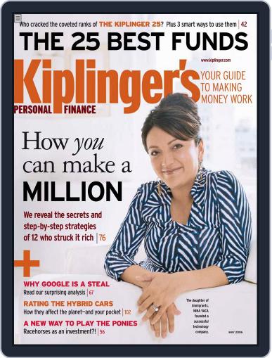 Kiplinger's Personal Finance March 29th, 2006 Digital Back Issue Cover