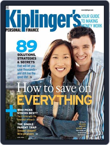 Kiplinger's Personal Finance March 3rd, 2006 Digital Back Issue Cover