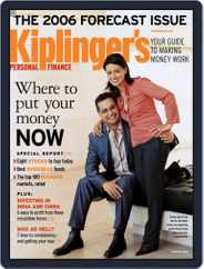 Kiplinger's Personal Finance (Digital) Subscription                    December 29th, 2005 Issue