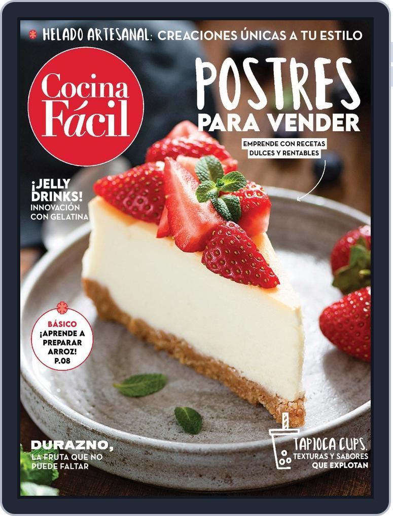 Cocina Fácil Mexico July 1st, 2025 Digital Back Issue Cover