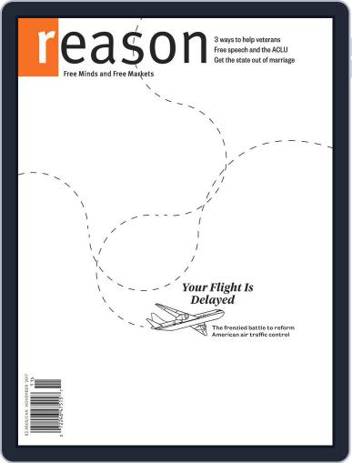 Reason (Digital) November 1st, 2017 Issue Cover