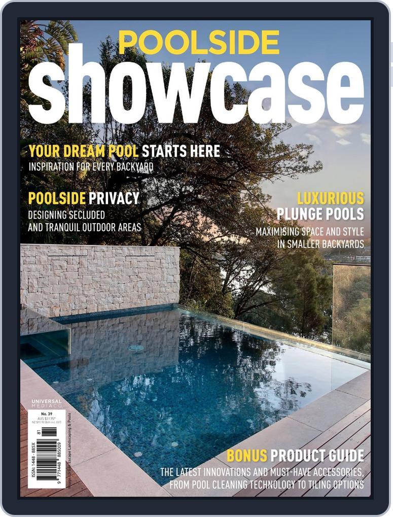 Poolside Showcase (Digital) Subscription                    May 22nd, 2025 Issue