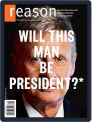 Reason (Digital) Subscription November 1st, 2016 Issue