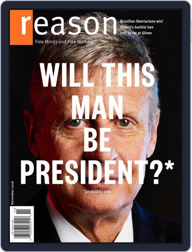 Reason November 1st, 2016 Digital Back Issue Cover