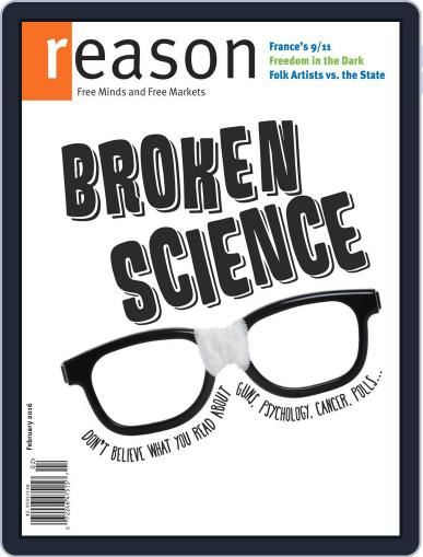 Reason February 1st, 2016 Digital Back Issue Cover