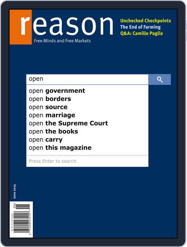 Reason June 1st, 2015 Digital Back Issue Cover