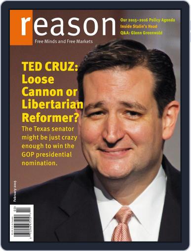 Reason December 18th, 2014 Digital Back Issue Cover