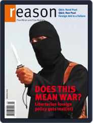 Reason (Digital) Subscription November 24th, 2014 Issue