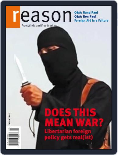 Reason November 24th, 2014 Digital Back Issue Cover
