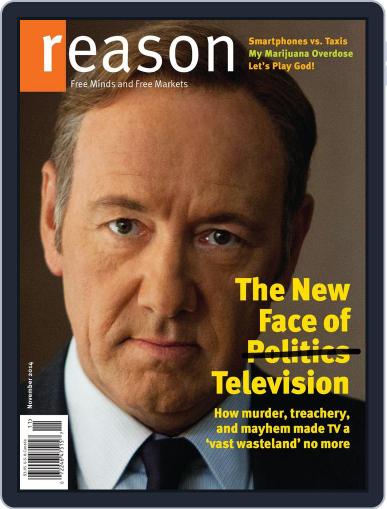 Reason September 18th, 2014 Digital Back Issue Cover