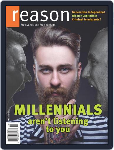 Reason (Digital) August 21st, 2014 Issue Cover