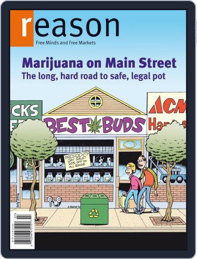 Reason (Digital) May 22nd, 2014 Issue Cover