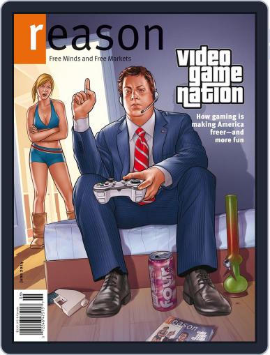 Reason (Digital) April 24th, 2014 Issue Cover