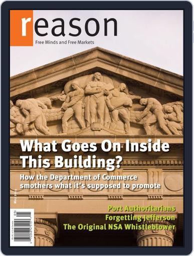 Reason (Digital) March 24th, 2014 Issue Cover