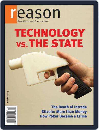 Reason (Digital) October 30th, 2013 Issue Cover
