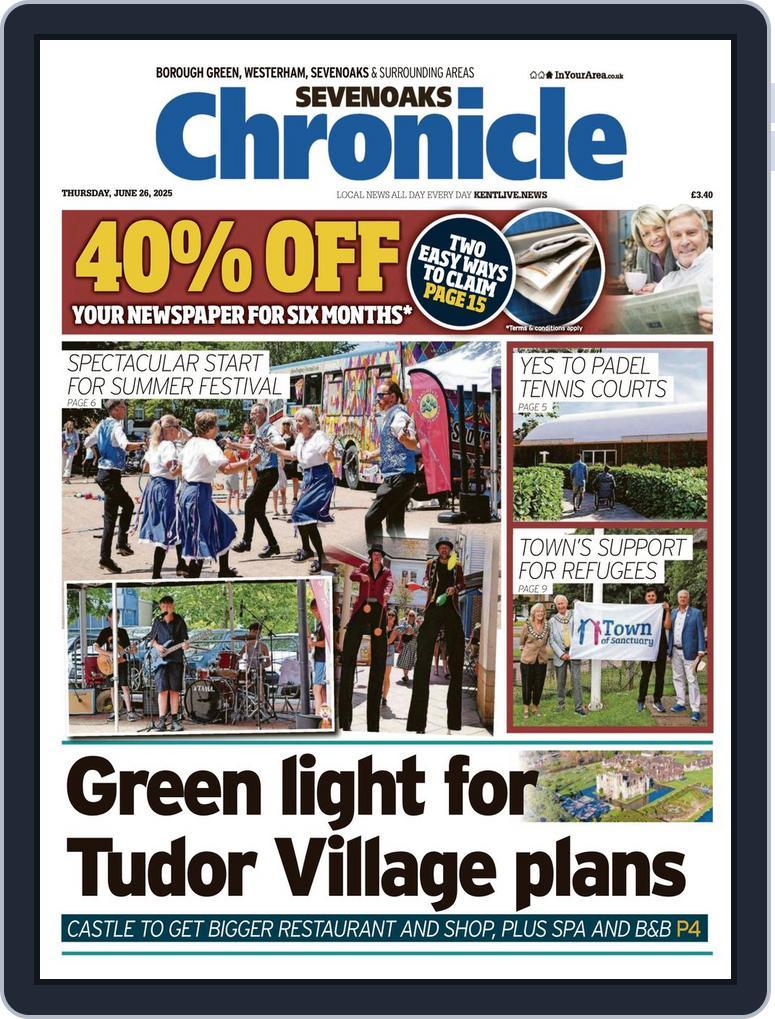 Sevenoaks Chronicle (Digital) Subscription