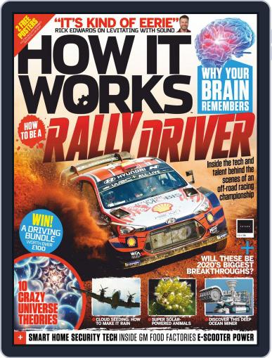 How It Works March 1st, 2020 Digital Back Issue Cover