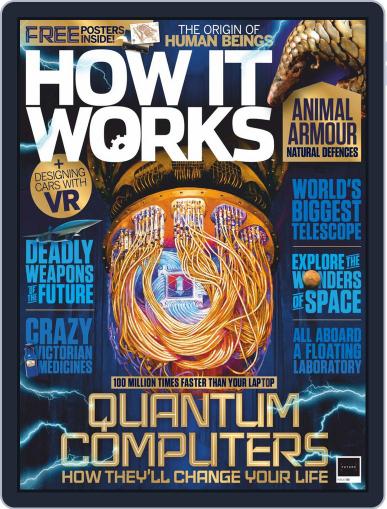 How It Works February 1st, 2020 Digital Back Issue Cover