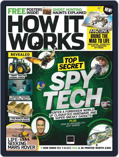 How It Works December 1st, 2019 Digital Back Issue Cover